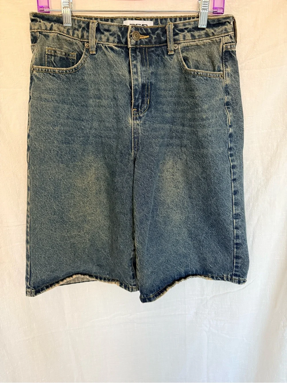 RSQ denim shorts